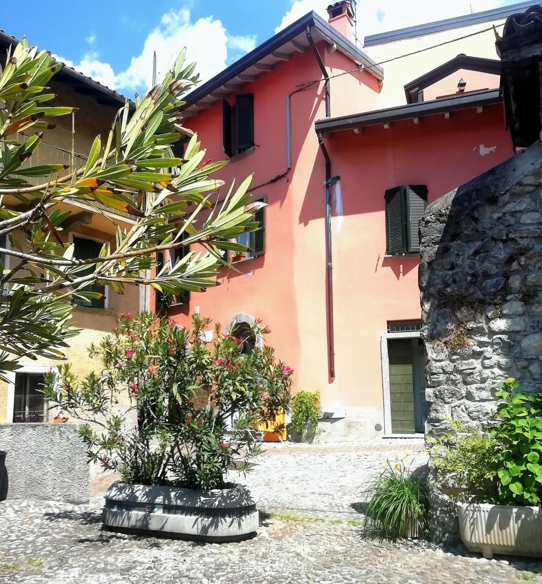 B&B Le Fate Del Lago Lierna Kültér fotó