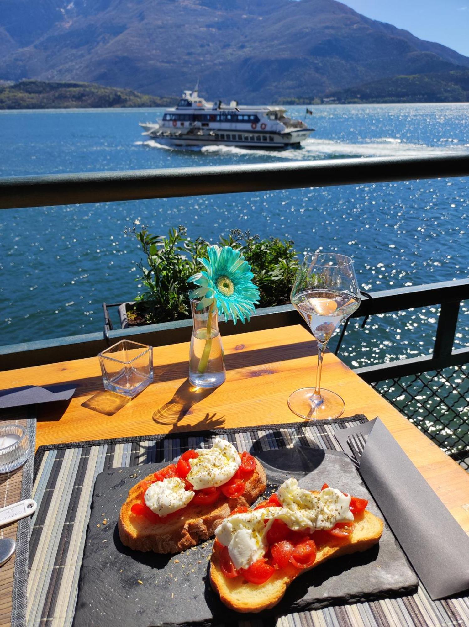B&B Le Fate Del Lago Lierna Kültér fotó