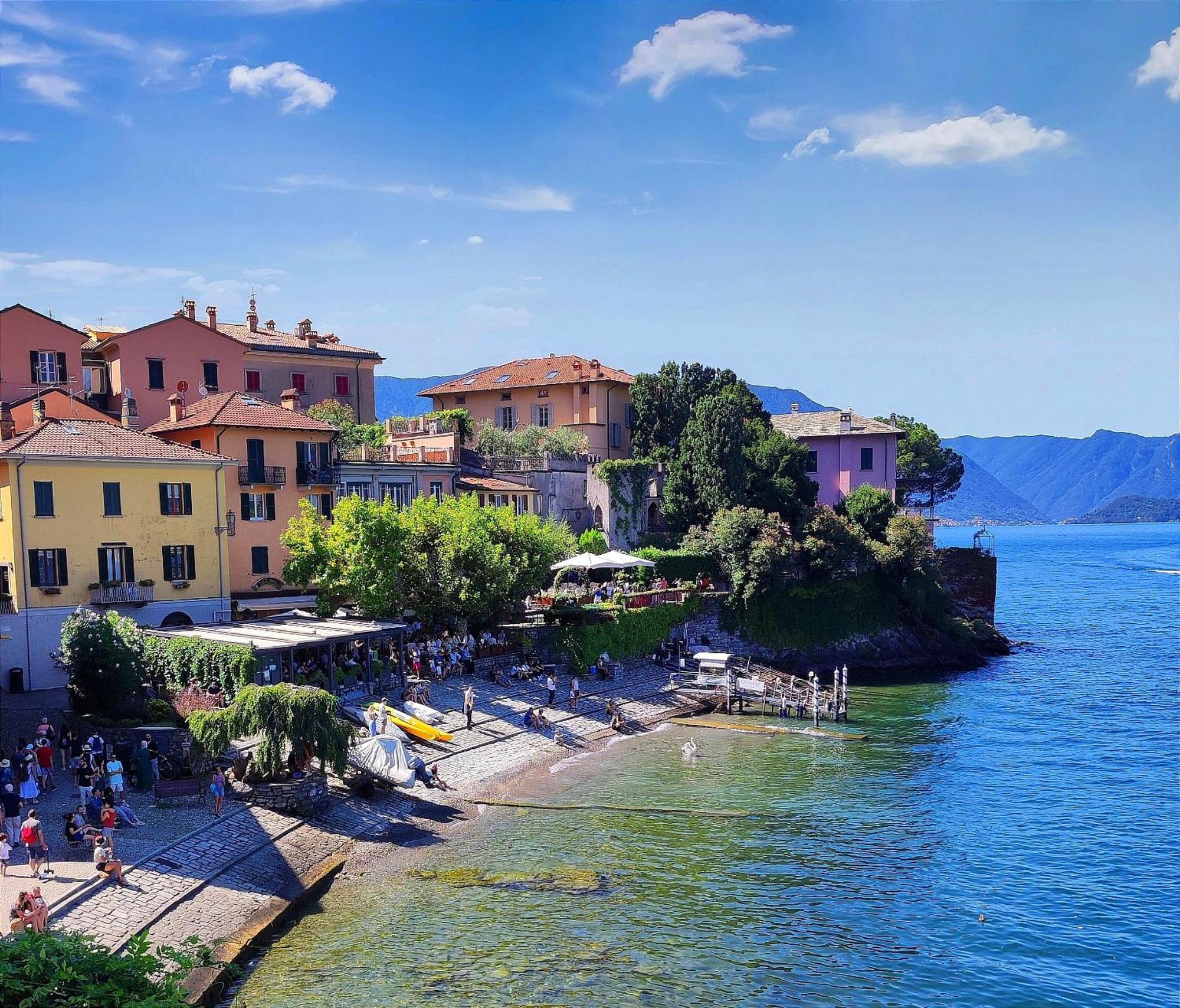 B&B Le Fate Del Lago Lierna Kültér fotó