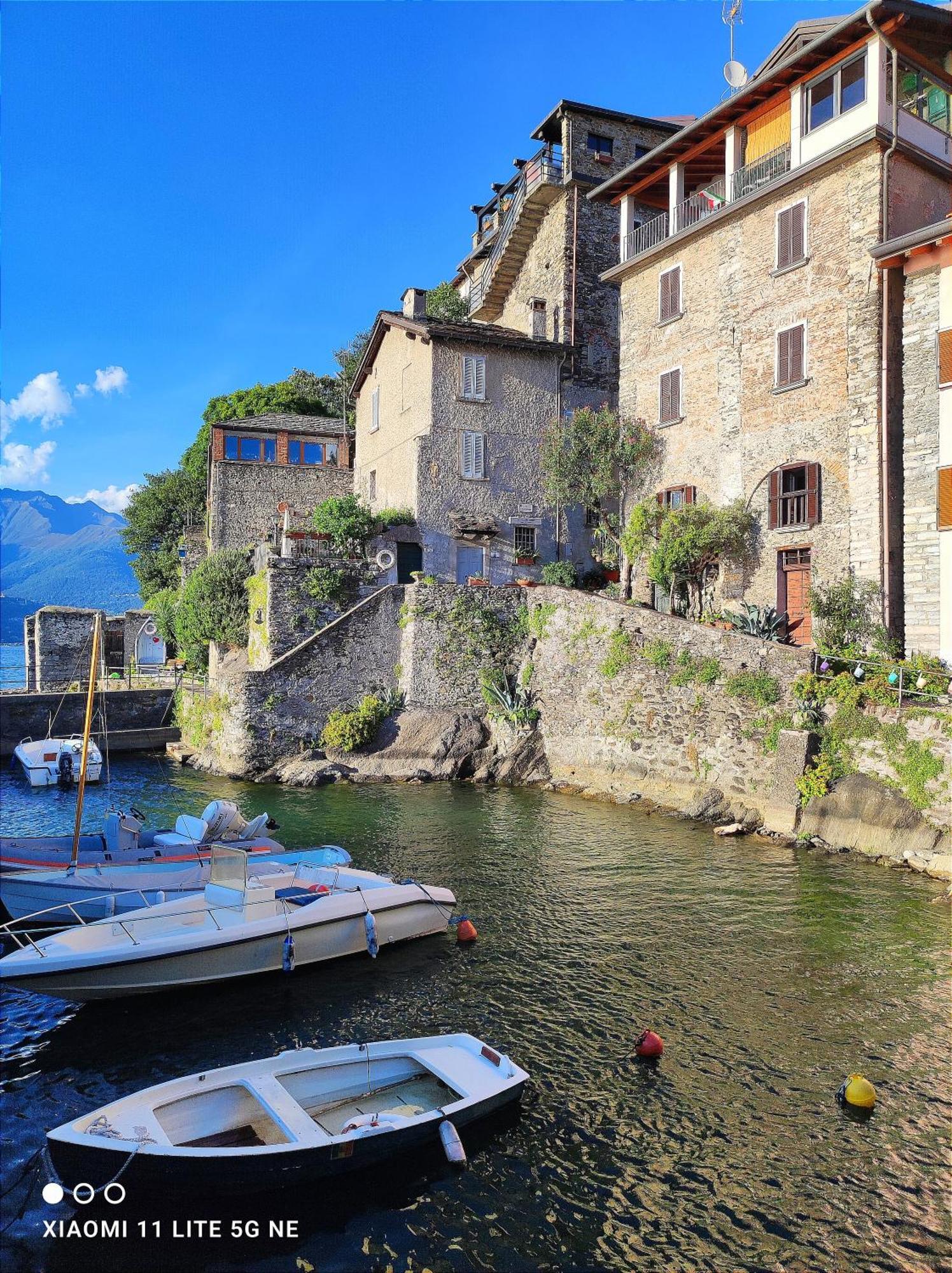 B&B Le Fate Del Lago Lierna Kültér fotó