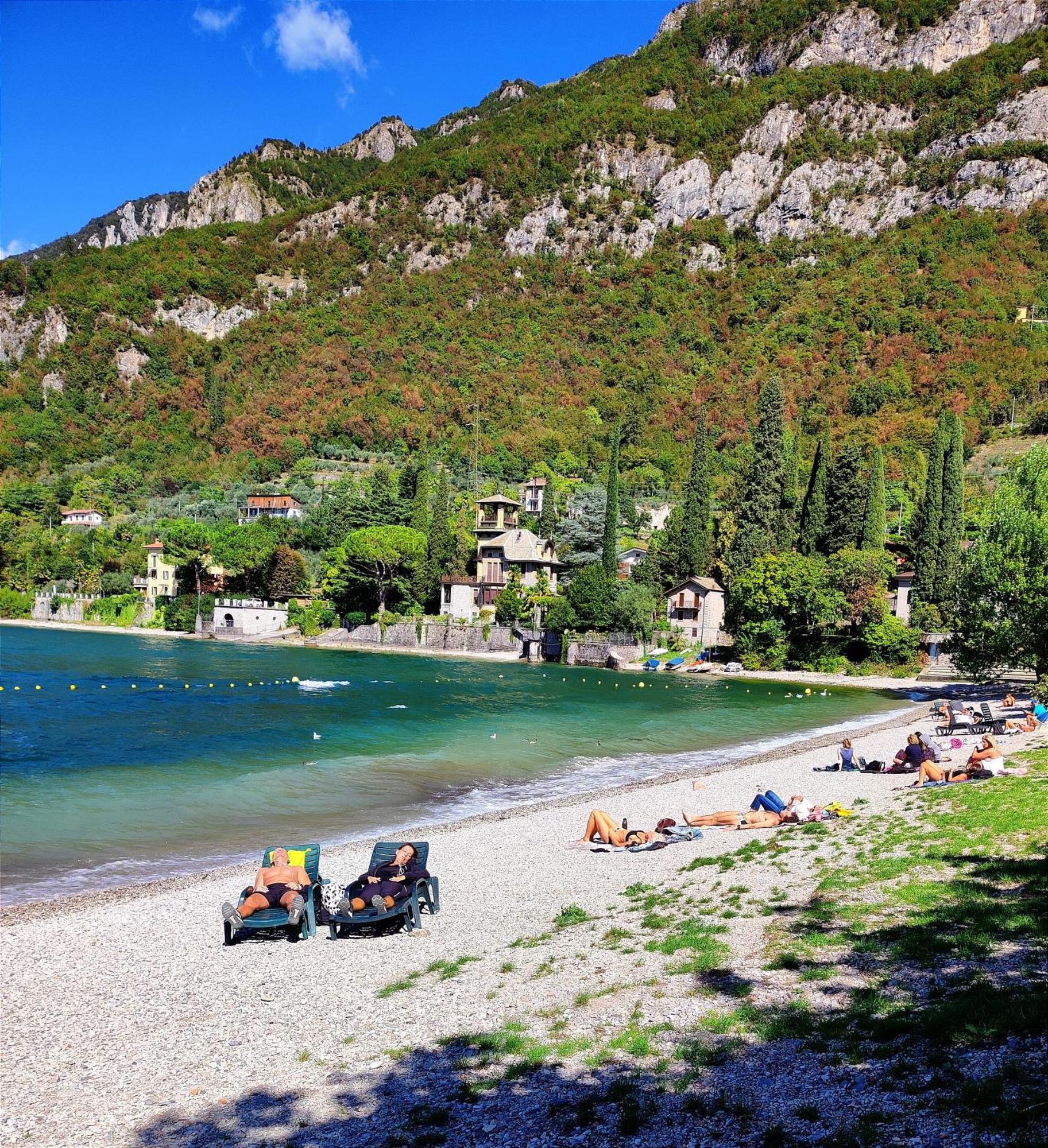 B&B Le Fate Del Lago Lierna Kültér fotó